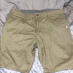 Quicksilver khaki shorts